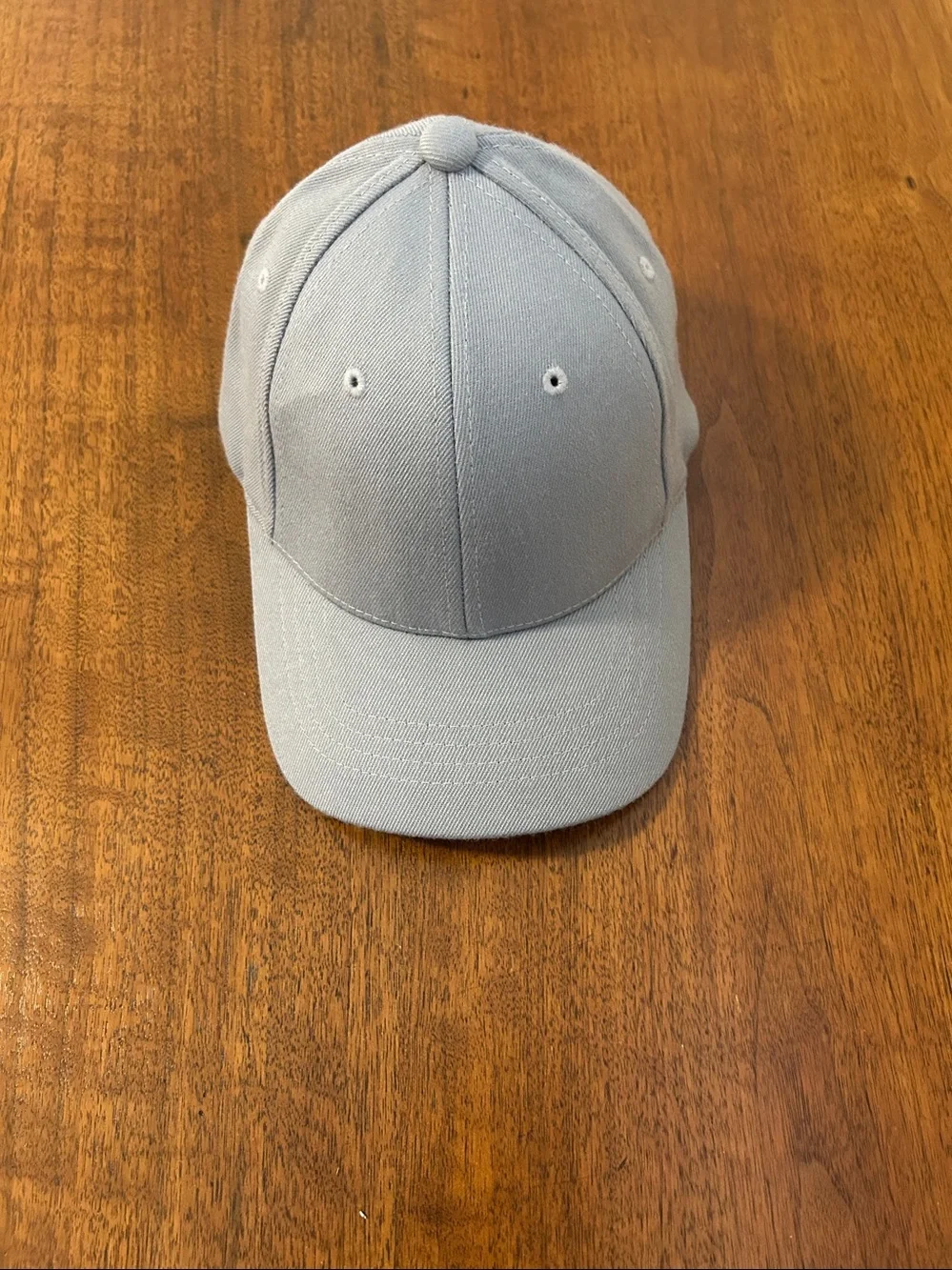 2 Flexfit Youth Caps. Black/Gray Classic 6 panel. Gray New with Tag